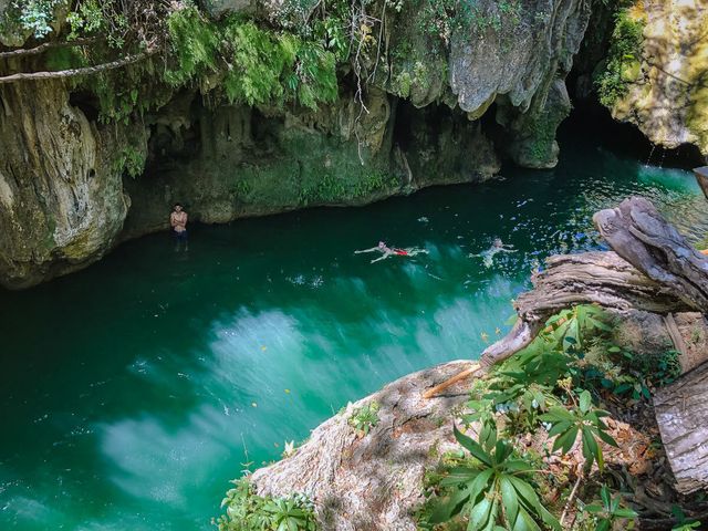 El Cubano Natural Park panoramic view, Topes de Collantes, Sancti Spíritus, Cuba.
