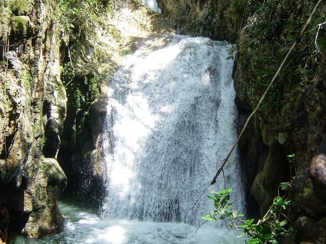 El Cubano Natural Park panoramic view, Topes de Collantes, Sancti Spíritus, Cuba.
