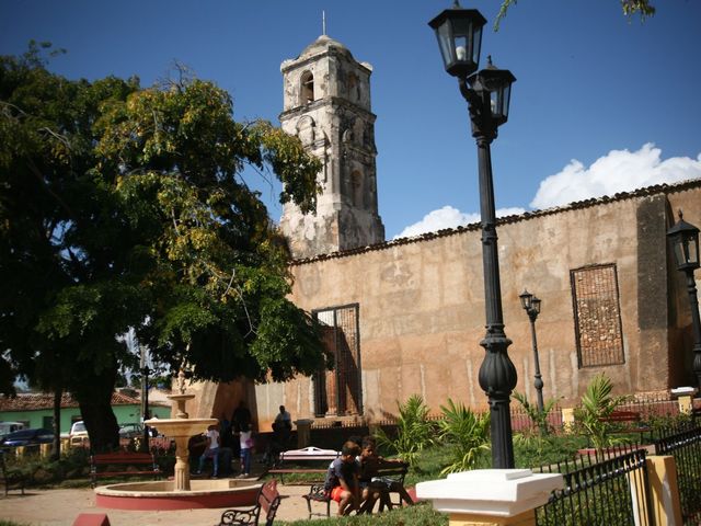 Trinidad old city panoramic view, Trinidad, Sancti Spíritus, Cuba.
