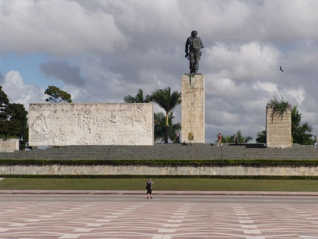 Ernesto Che Guevara mausoleum panoramic view, Santa Clara City