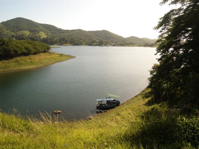 Hanabanilla lake panoramic view, Villa Clara