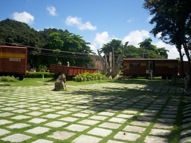 The Armoured Train museum, Santa Clara city