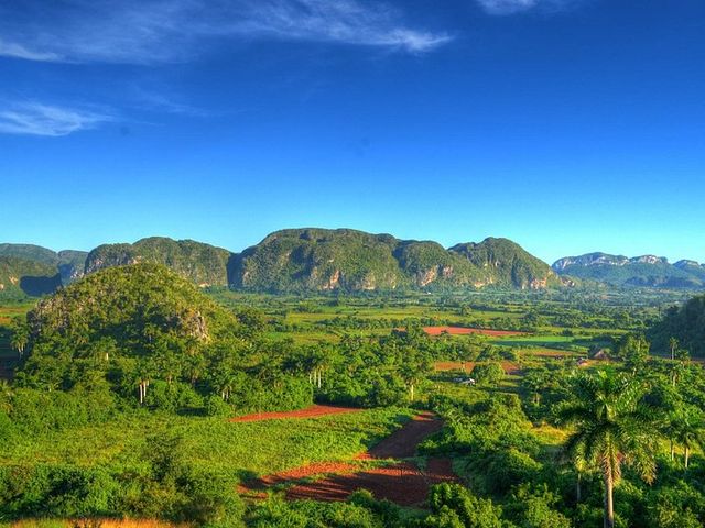 Viñales Valley panoramic view, Viñales, Pinar del Río, Cuba.