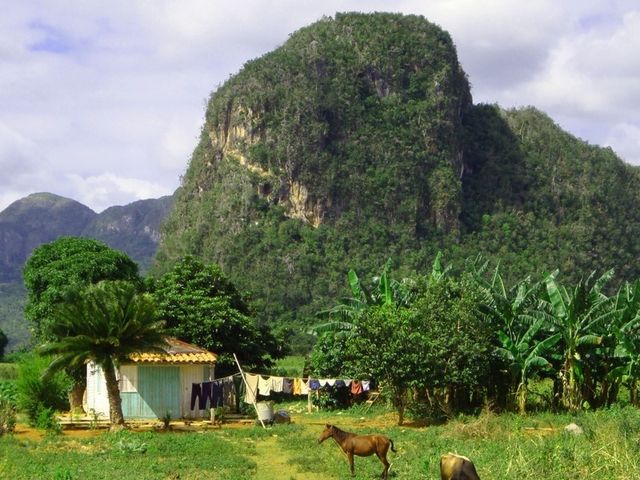 Viñales valley panoramic view, Pinar del Río