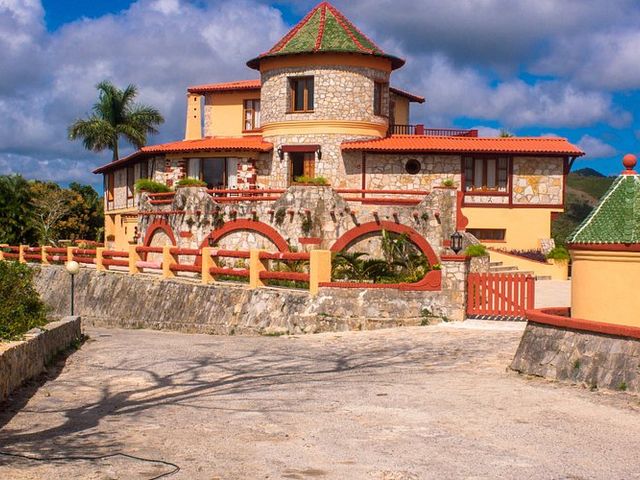 El Palacio de las Nubes panoramic view, Soroa, Pinar del Río, Cuba.
