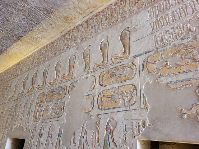 The Valley of the Kings, Luxor, Egypt.