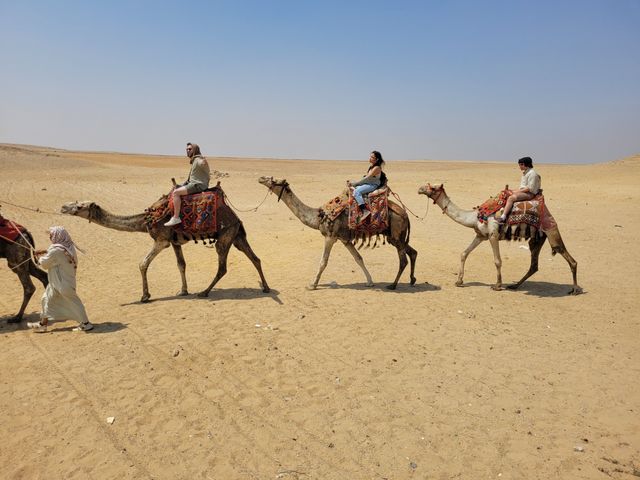 THE TRACES OF THE PHARAOHS Private Tour.