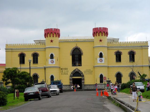 Los Niños Museum panoramic view, San José city, Costa Rica