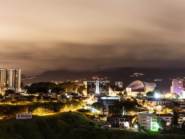 San José city panoramic view, Costa Rica