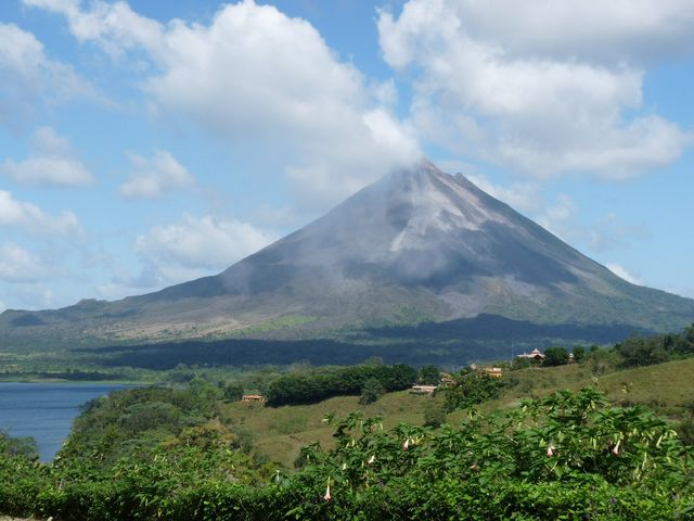 Arenal Volcano panoramic view, Costa Rica