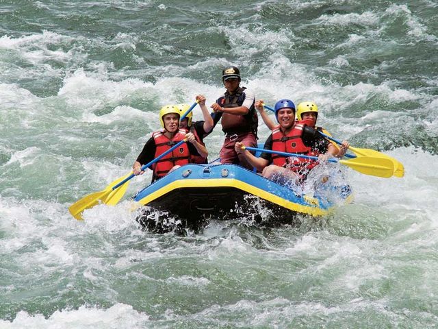 Rafting tour at La Fortuna de San Carlos, Costa Rica