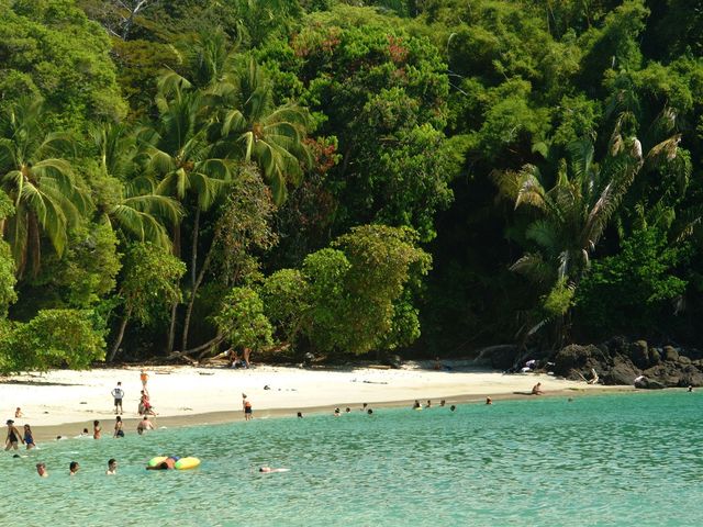 Manuel Antonio National Park panoramic view, Costa Rica