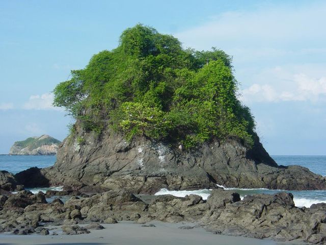 Manuel Antonio National Park panoramic view, Costa Rica