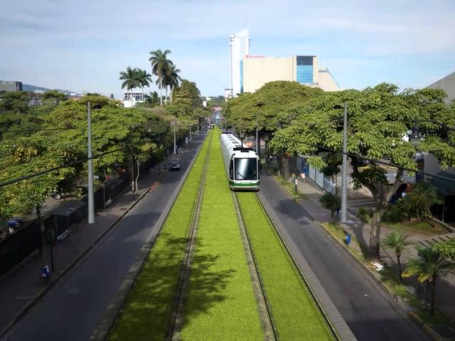 San José city panoramic view, Costa Rica
