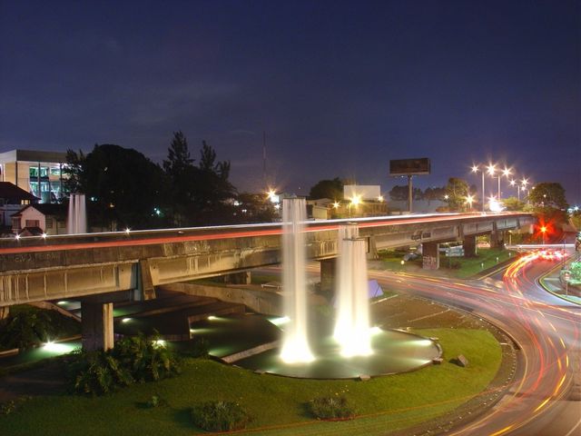 San José city panoramic view, Costa Rica