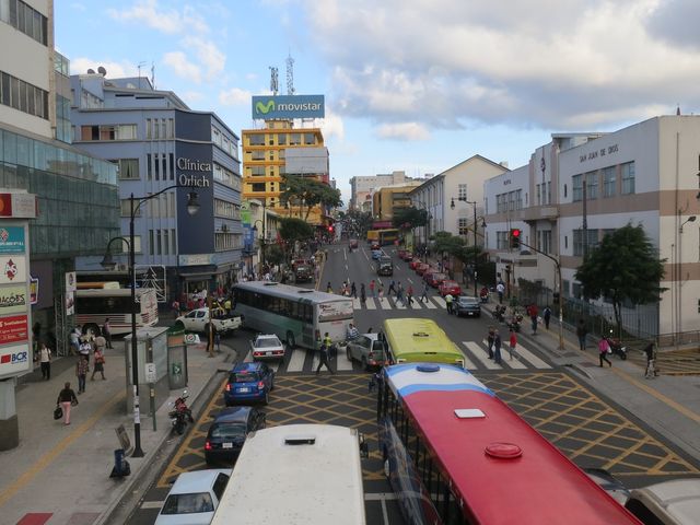 San José city panoramic view, Costa Rica
