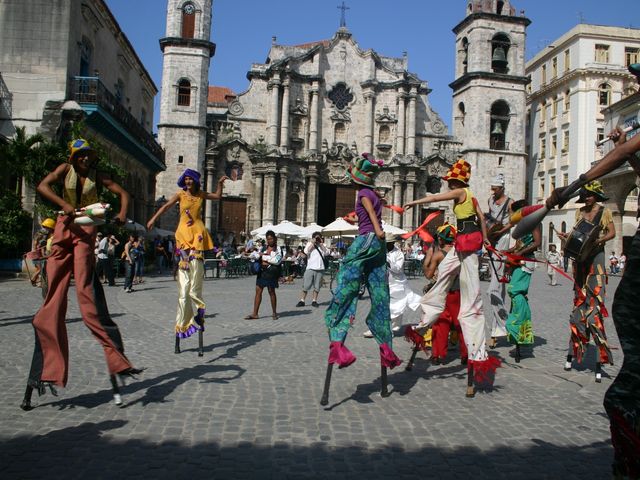Atractions in Old Havana