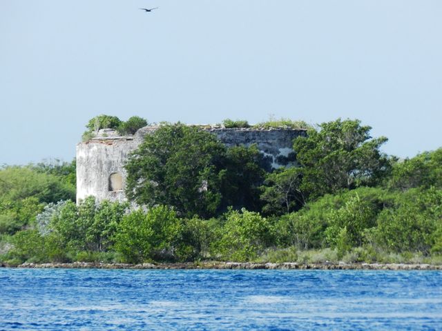 Cayo Sabinal panoramic view, Camagüey, Cuba.