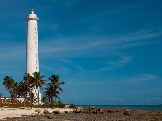 Cayo Sabinal panoramic view, Camagüey, Cuba.