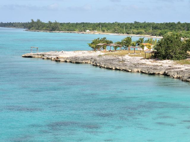 Punta Perdiz panoramic view, Zapata peninsula, Matanzas, Cuba.