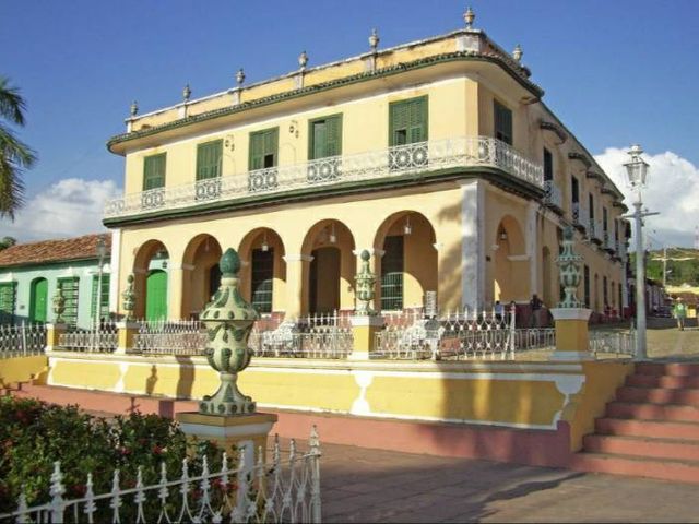 Trinidad old city panoramic view, Trinidad, Sancti Spíritus, Cuba.