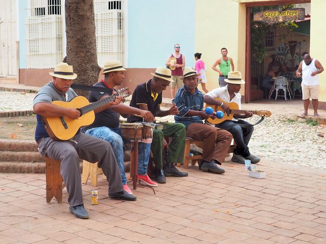 Music, Culture and Traditions in Trinidad, Sancti Spíritus, Cuba.