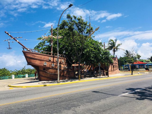 Varadero beach panoramic view, Matanzas, Cuba.