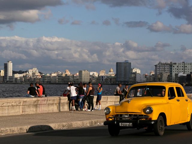 Havana city and the Malecon panoramic view