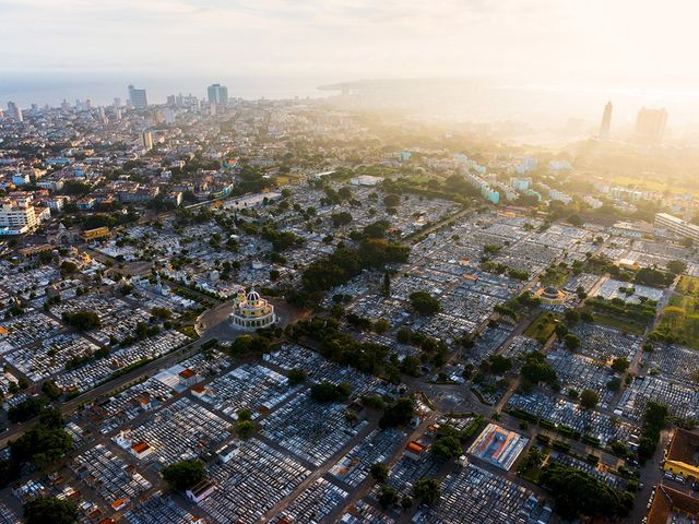 Havana city panoramic aereal view, Havana (By Marius Jovaisa)