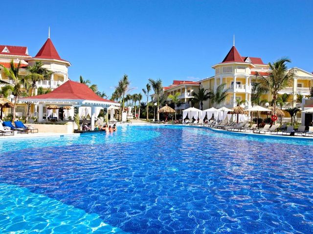 BAHIA PRINCIPE LUXURY BOUGANVILLE hotel, La Romana, Dominican Republic.