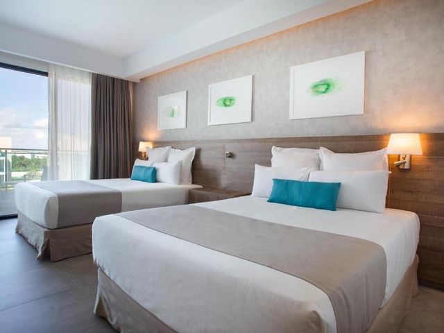 SERENADE PUNTA CANA BEACH & SPA Hotel, Punta Cana, Dominican Republic.