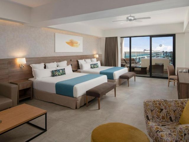 SERENADE PUNTA CANA BEACH & SPA Hotel, Punta Cana, Dominican Republic.