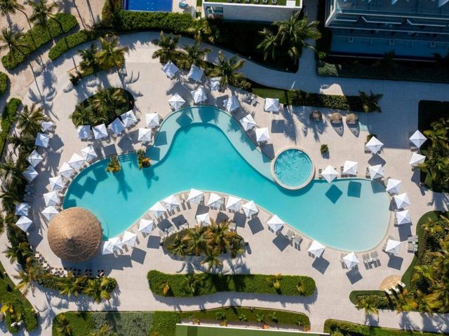 SERENADE PUNTA CANA BEACH & SPA Hotel, Punta Cana, Dominican Republic.