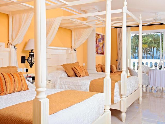 BAHIA PRINCIPE LUXURY BOUGANVILLE hotel, La Romana, Dominican Republic.