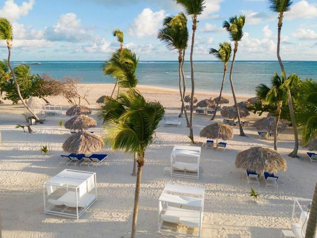 SERENADE PUNTA CANA BEACH & SPA Hotel, Punta Cana, Dominican Republic.