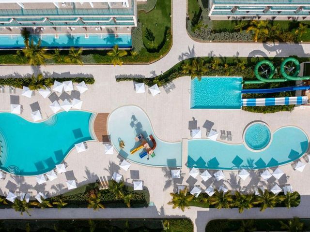 SERENADE PUNTA CANA BEACH & SPA Hotel, Punta Cana, Dominican Republic.