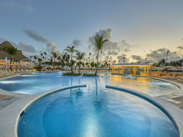 BAHIA PRINCIPE LUXURY AMBAR hotel, Punta Cana, Dominican Republic.