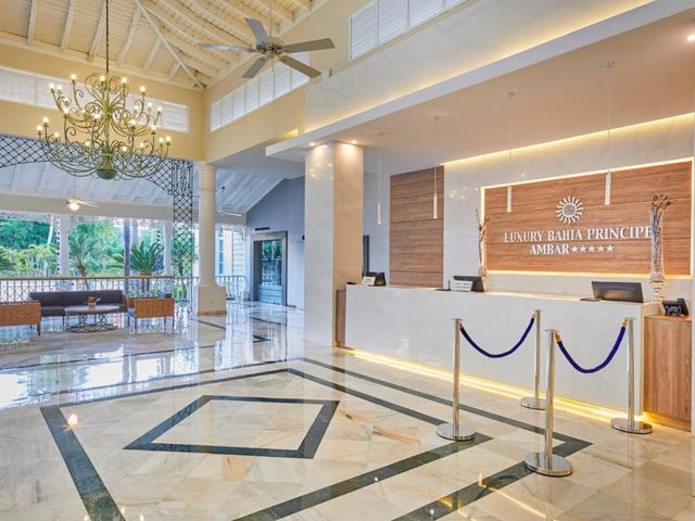 BAHIA PRINCIPE LUXURY AMBAR hotel, Punta Cana, Dominican Republic.