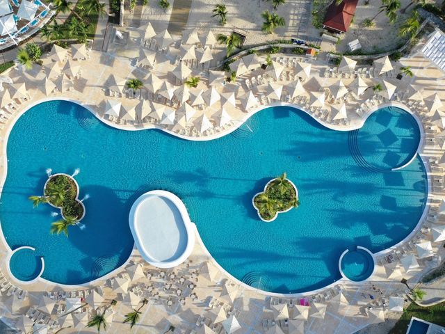 BAHIA PRINCIPE LUXURY AMBAR hotel, Punta Cana, Dominican Republic.