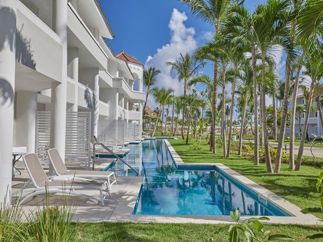 BAHIA PRINCIPE LUXURY AMBAR hotel, Punta Cana, Dominican Republic.