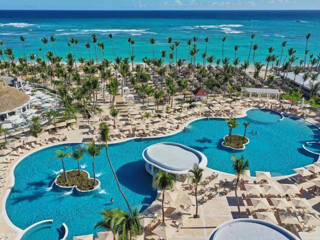 BAHIA PRINCIPE LUXURY AMBAR hotel, Punta Cana, Dominican Republic.