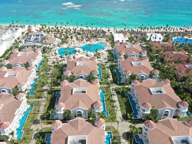 BAHIA PRINCIPE LUXURY AMBAR hotel, Punta Cana, Dominican Republic.