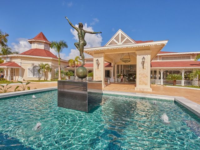 BAHIA PRINCIPE LUXURY AMBAR hotel, Punta Cana, Dominican Republic.