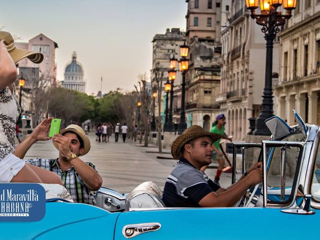The Prado Promenade (El Paseo del Prado) panoramic view, Old Havana, La Habana, Cuba.