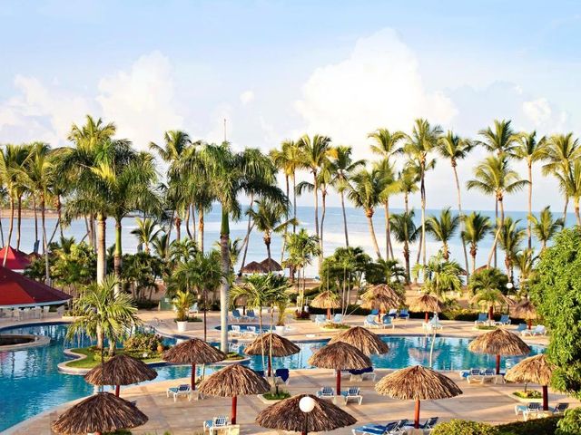 BAHIA PRINCIPE GRAND LA ROMANA Hotel, La Romana, Dominican Republic.