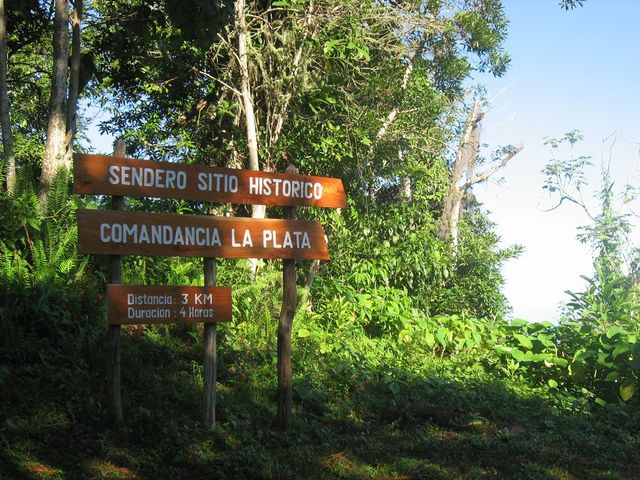 Comandancia de La Plata museum, Turquino national park, Granma