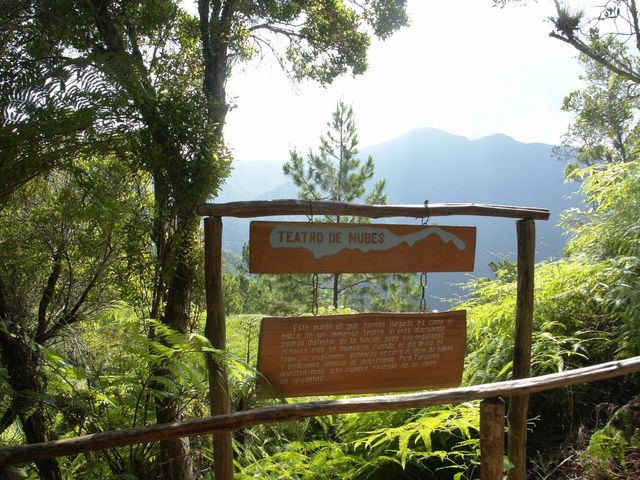 Trekking tour at Turquino national park, Granma