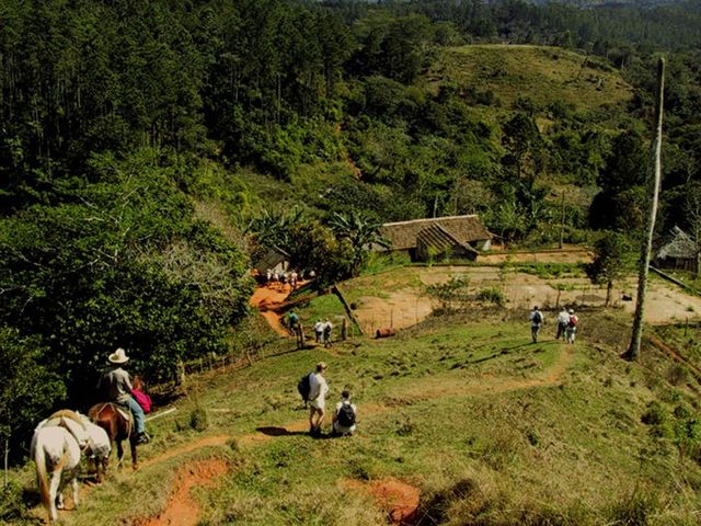 Trekking tour at Turquino national park, Granma