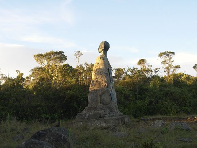 Monument to José Martí at Pico Turquino, Granma