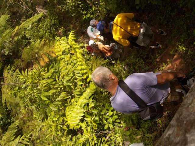 Trekking tour at Turquino national park, Granma